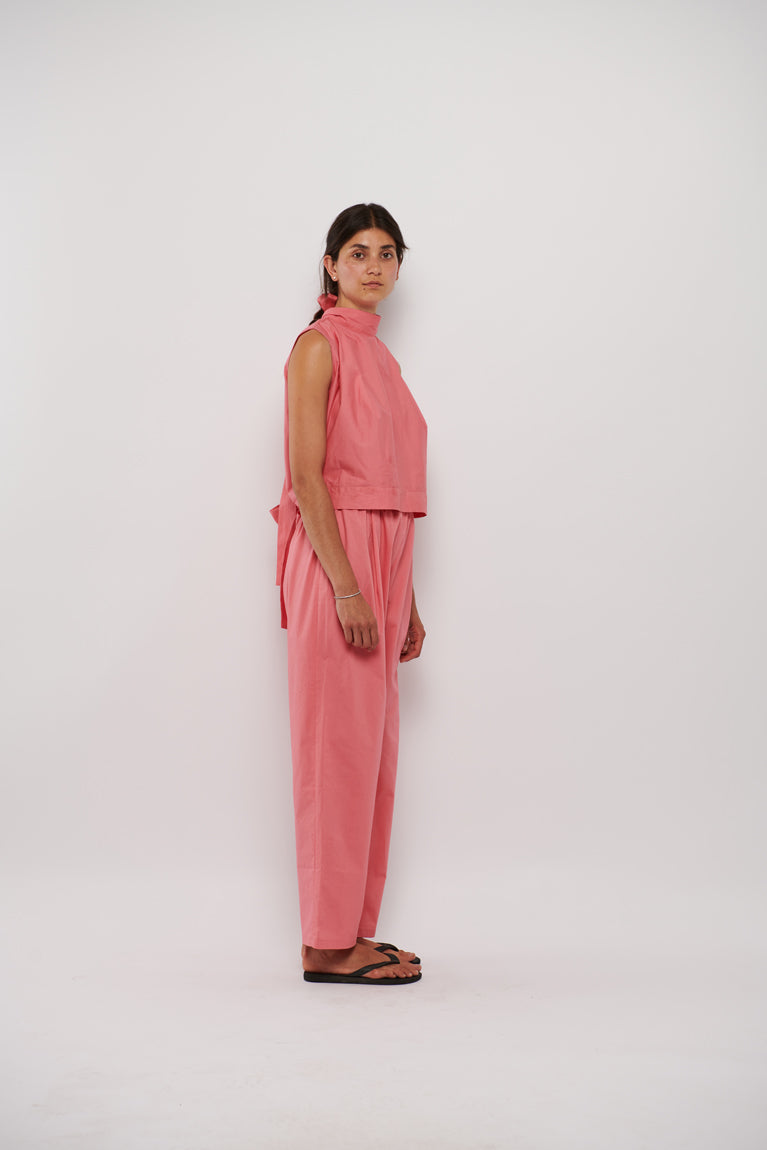 DEIA PANTS RASPBERRY