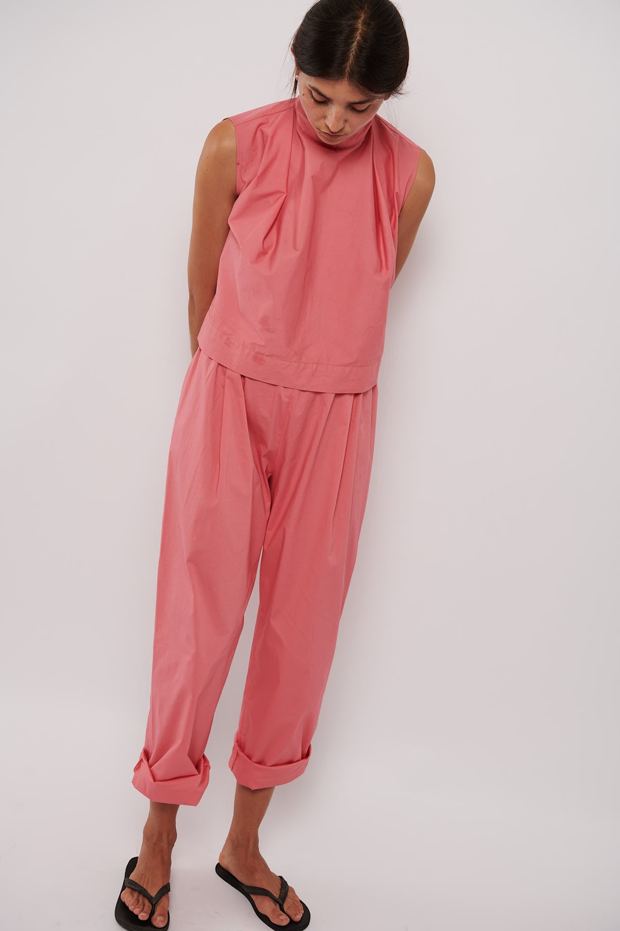 DEIA PANTS RASPBERRY