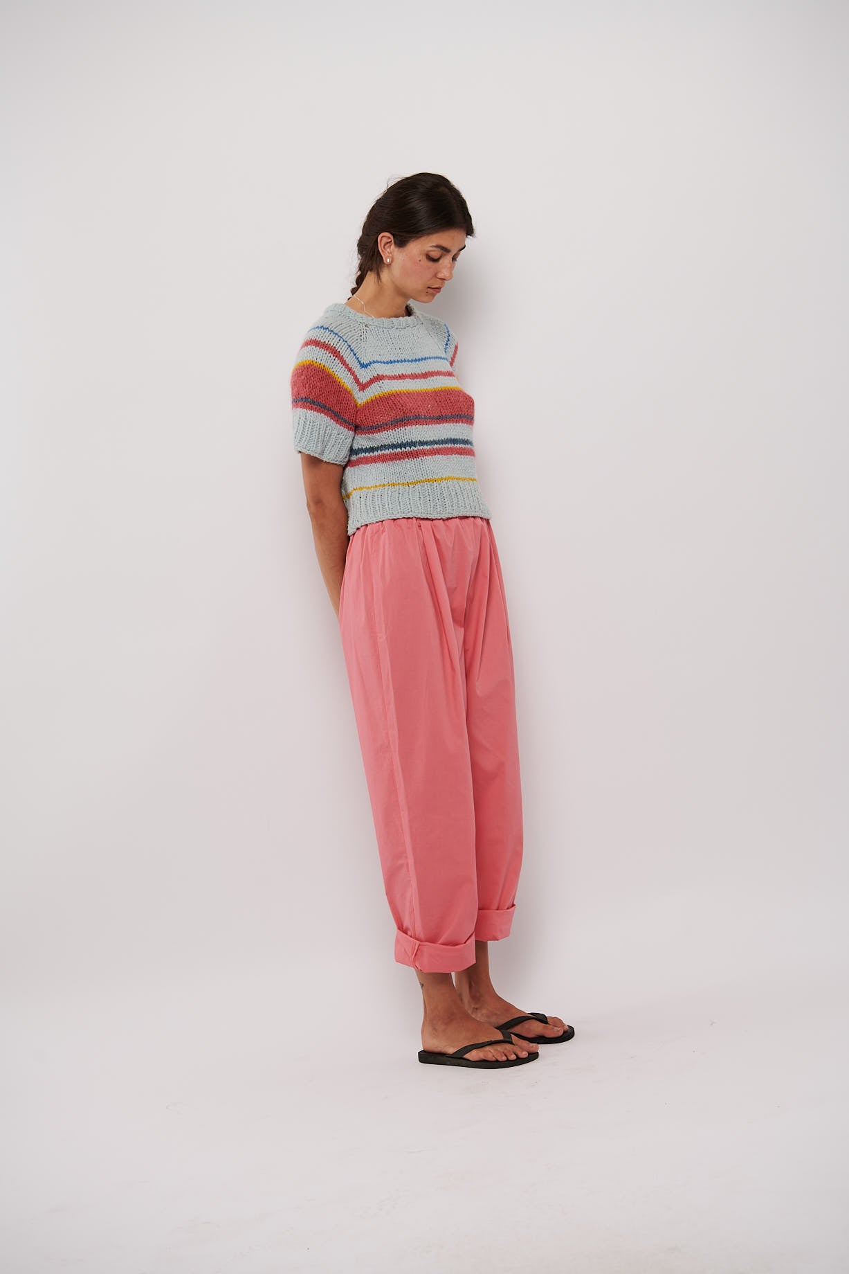 DEIA PANTS RASPBERRY