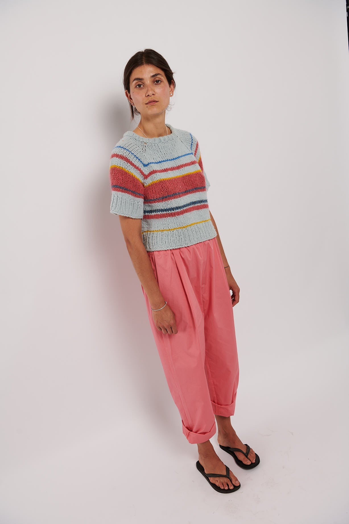 DEIA PANTS RASPBERRY