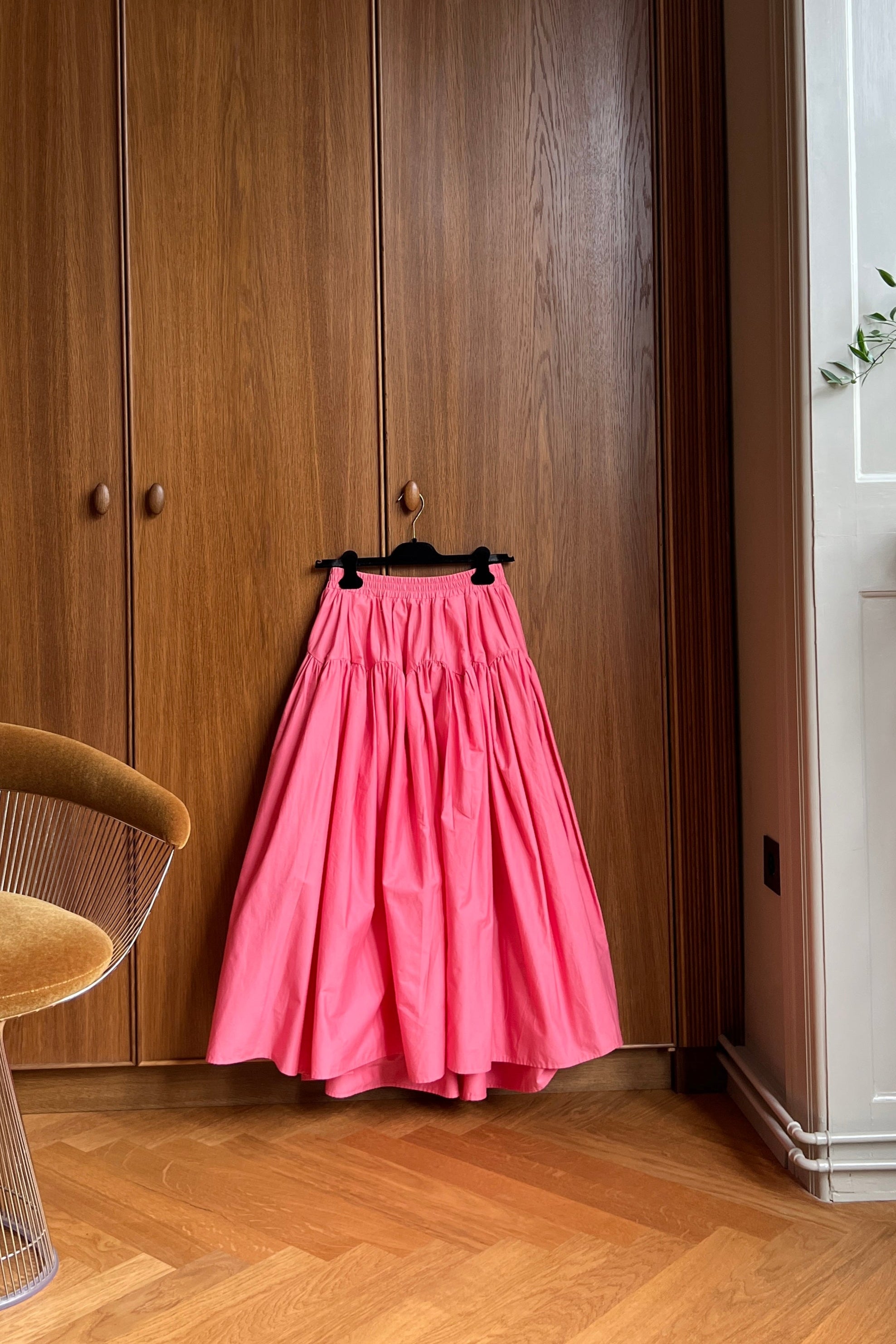 NOVA SKIRT RASPBERRY