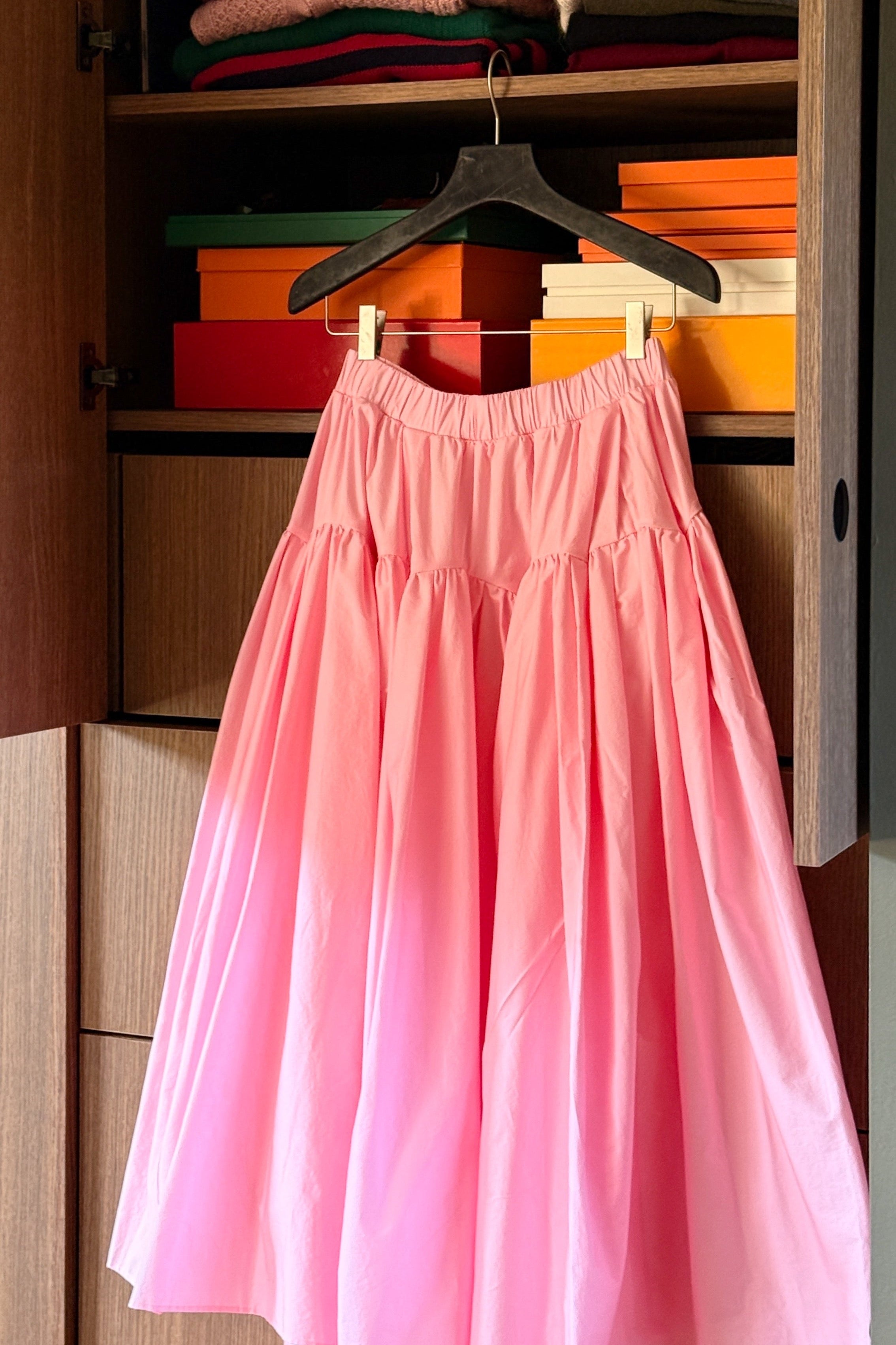 NOVA SKIRT ROSE