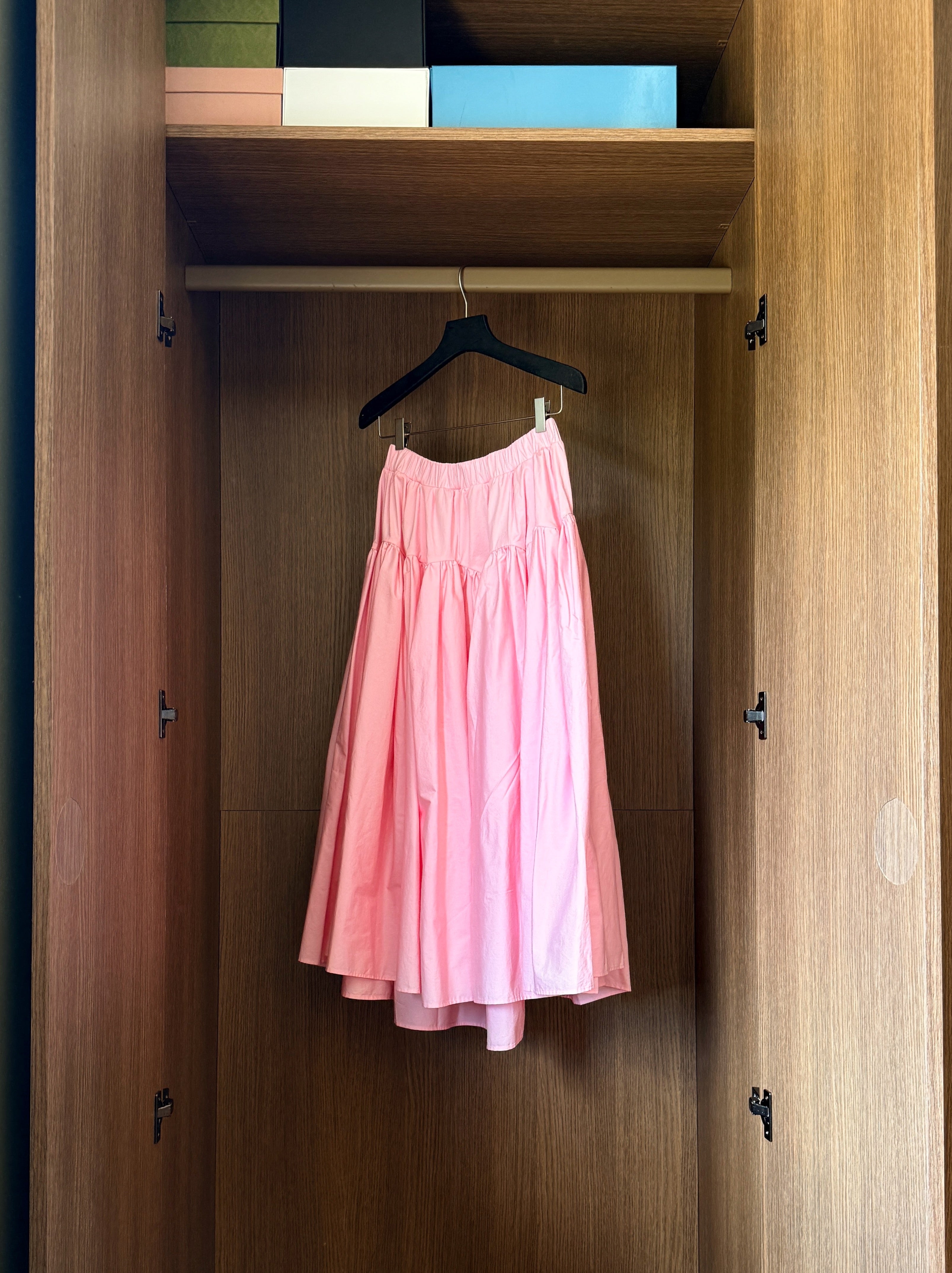 NOVA SKIRT ROSE